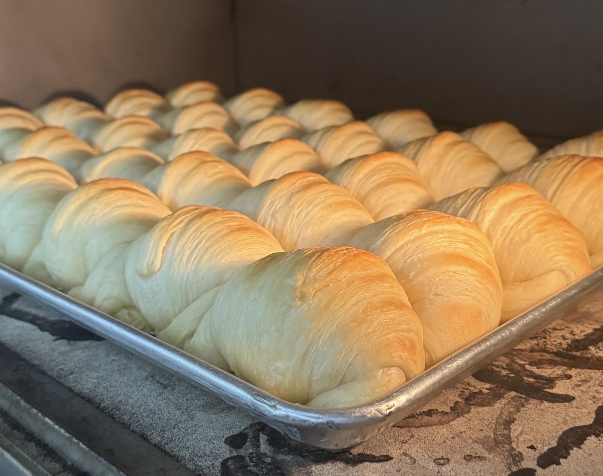 Medialunas antes del horno