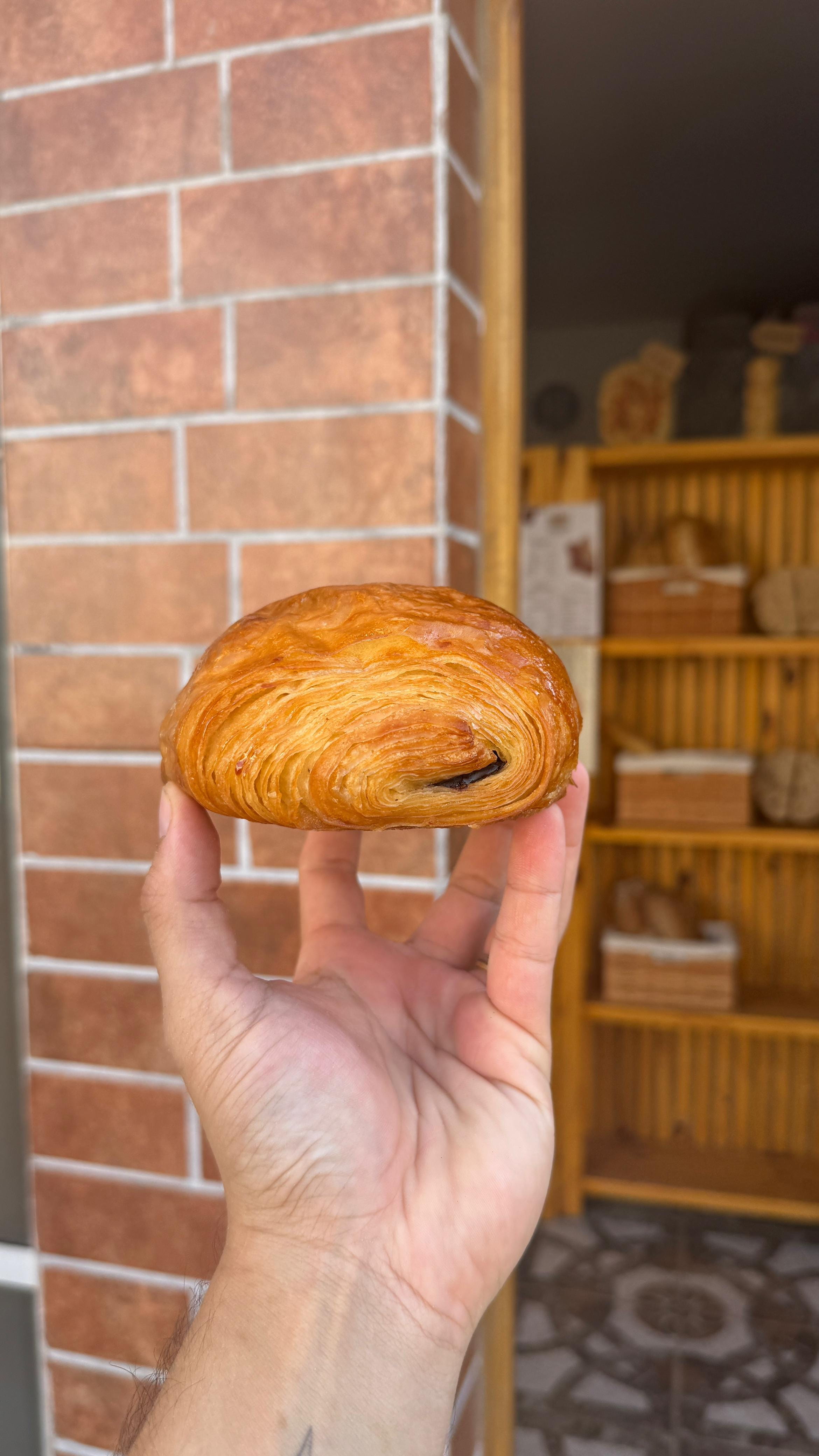Pan de Chocolate