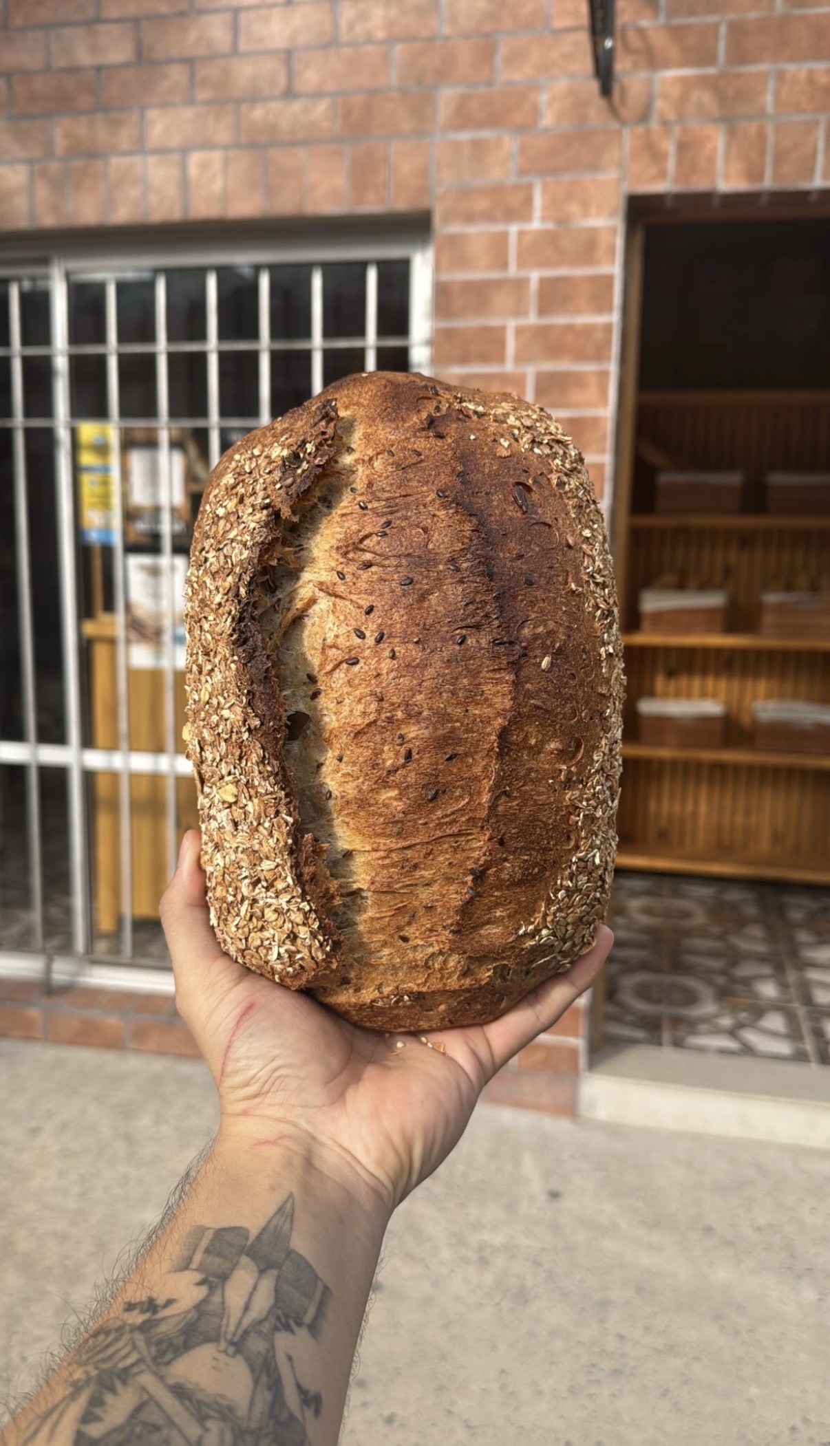 Pan de Semilla